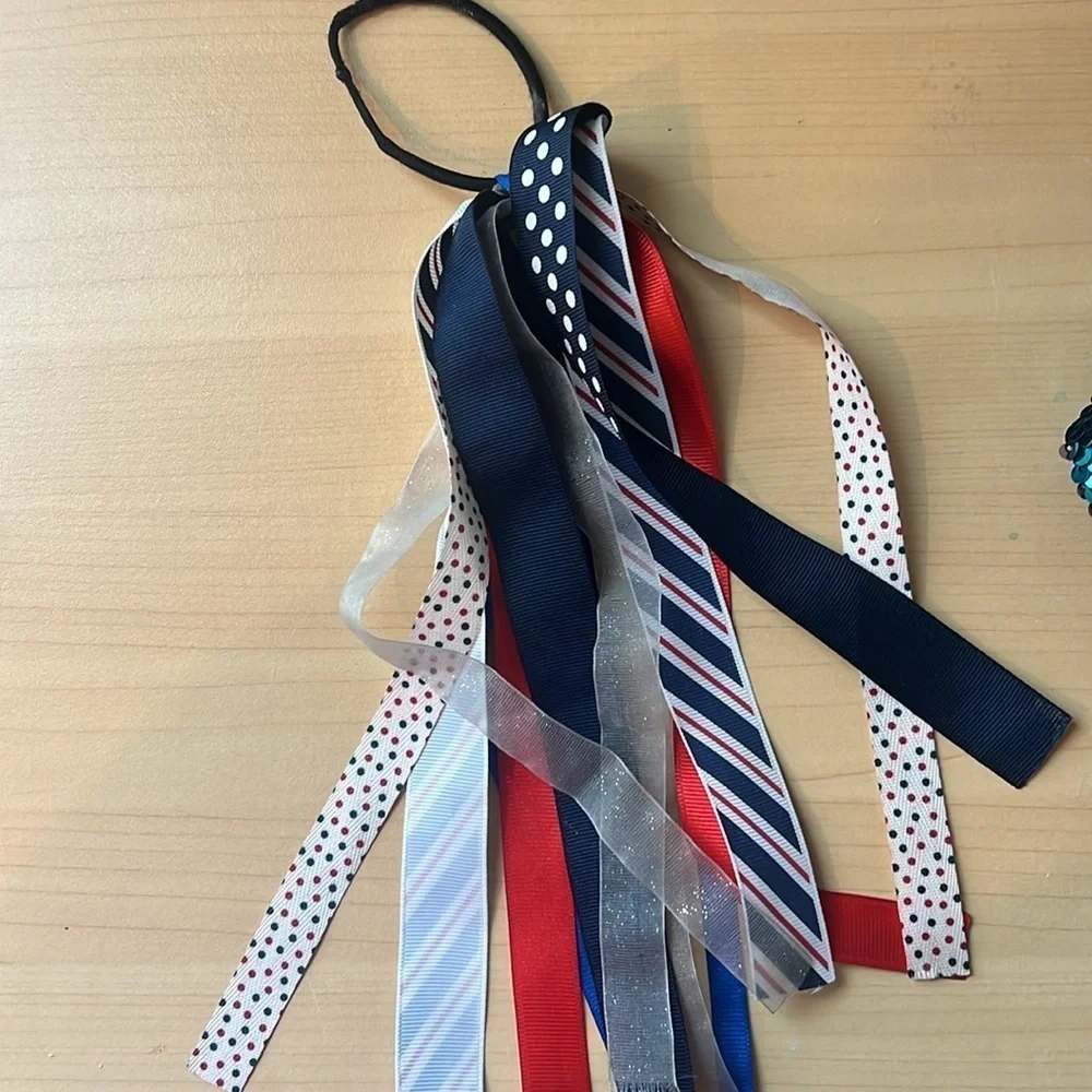 Girl’s Hair Bows Bundle Variety Lot